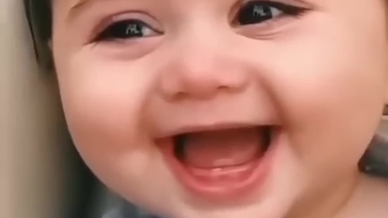 Funny baby