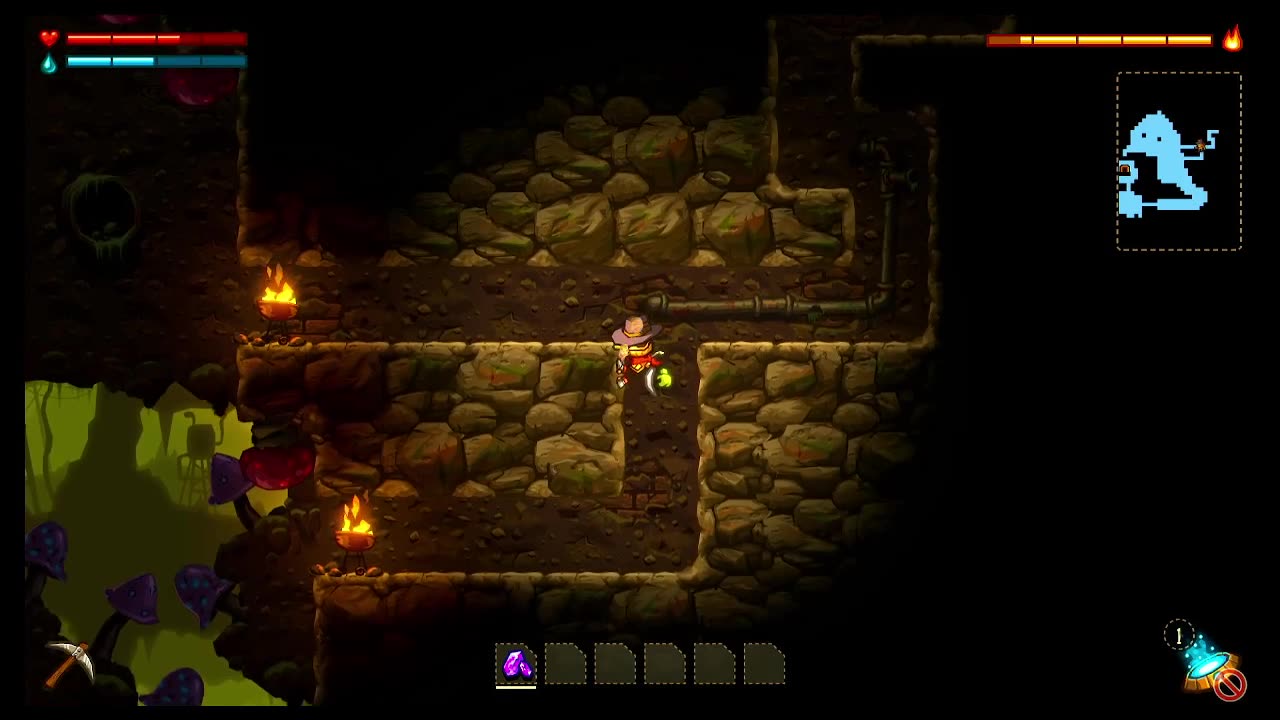 SteamWorld Dig - Nintendo Switch LIVE - 90's Music | Olympic Talk | Britt Baker was right!