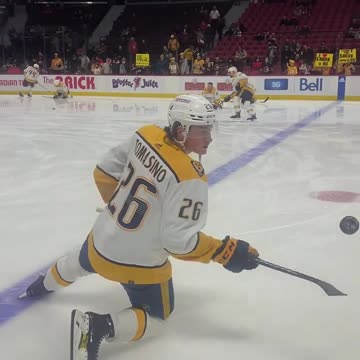 Nashville Predators - Dialed in