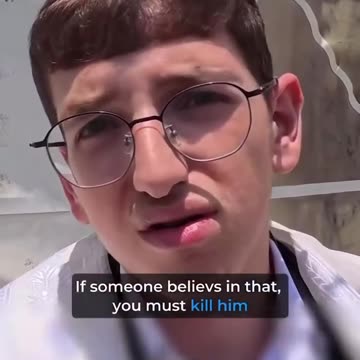 JEWS SAY THAT THEY MUST KILL ALL CHRISTIANS FOR THEIR BELIEFS