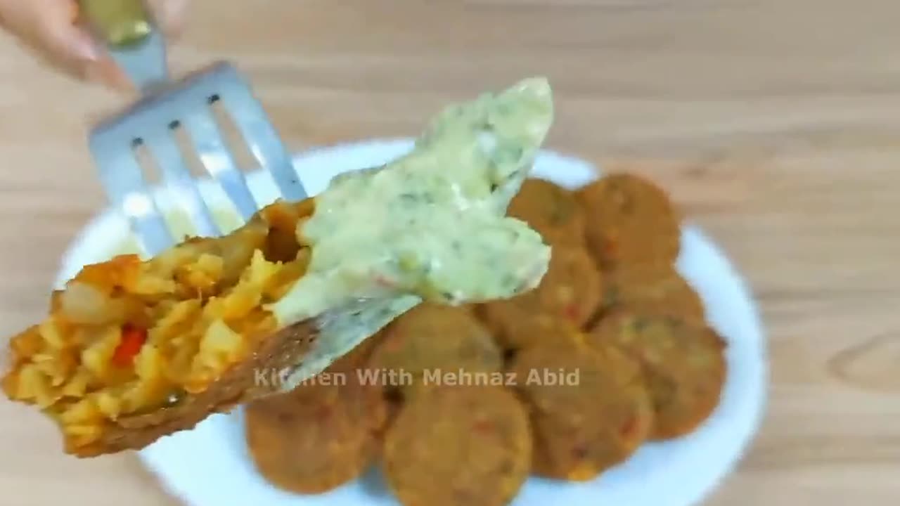 Potato tikki