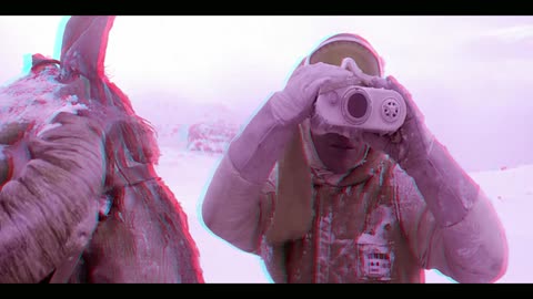 3D Anaglyph .The.Empire.Strikes.Back 80% MORE DEPTH P1