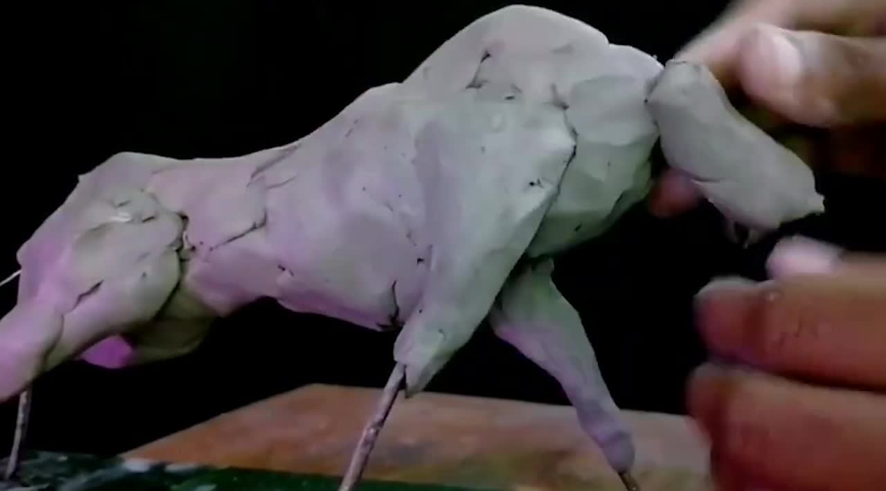 Pinch Out The Back Of A Cow