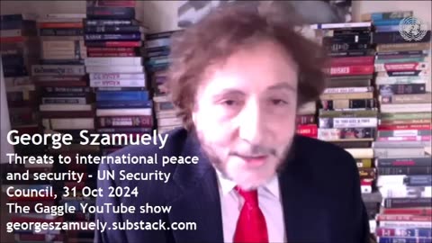 In Their Own Words: NATO explain how they forced Russia into a Ukraine war, George Szamuely at #UNSC