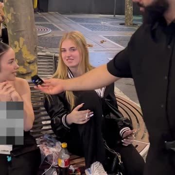 Muslim forces German girls to listen to the Quran in Frankfurt. Our children are