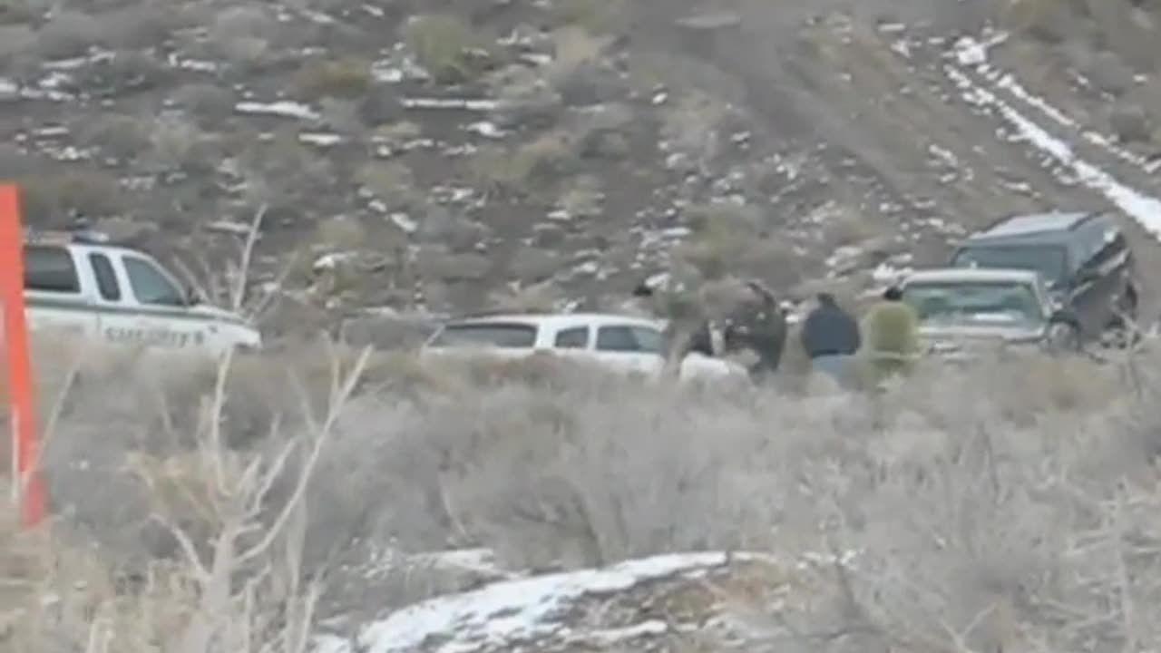 'What Happens If You Cross the Line at Area 51' - 2009