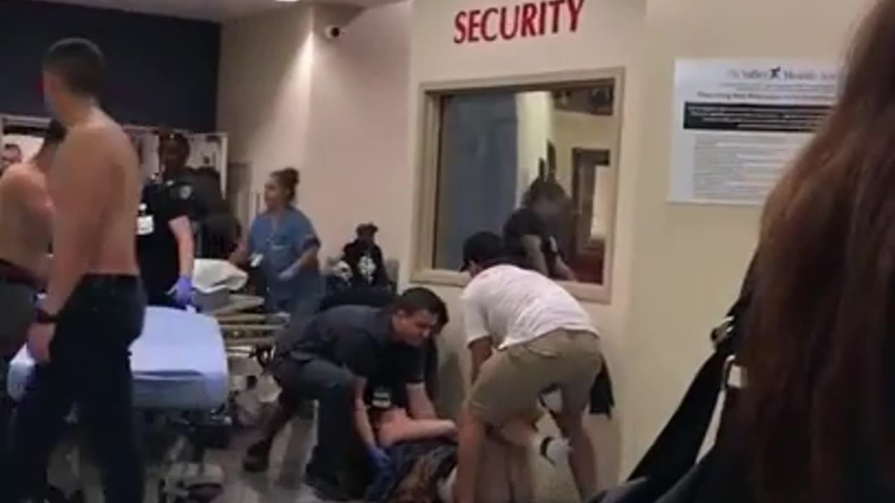 Las Vegas Hospital - False-Flag Operation Shooting Hoax