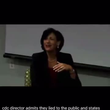CDC Lies