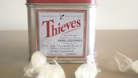 Thieves Hard Lozenges