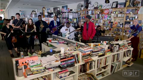 Rakim NPR Music Tiny Desk Concert