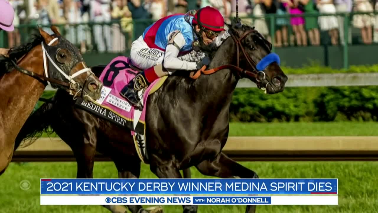 2021 Kentucky Derby winner Medina Spirit dies