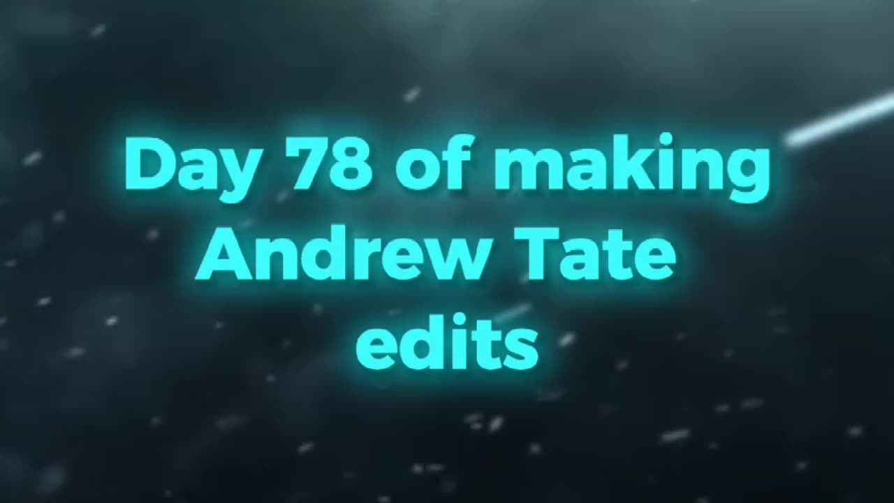 Day 78 of 75 hard challenge of making Andrew tate edits until he recognize ME.#tate #andrewtate