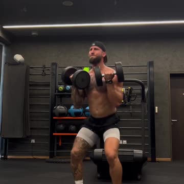 Full-Body Dumbbell Workout