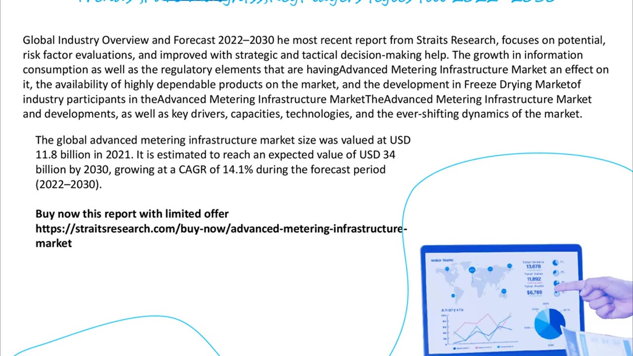Advanced Metering Infrastructure Market market Size & Share Analysis