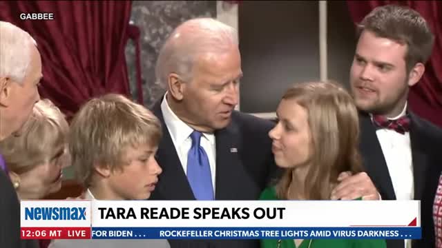 Biden's accuser speaks out - Newsmax TV - Yo