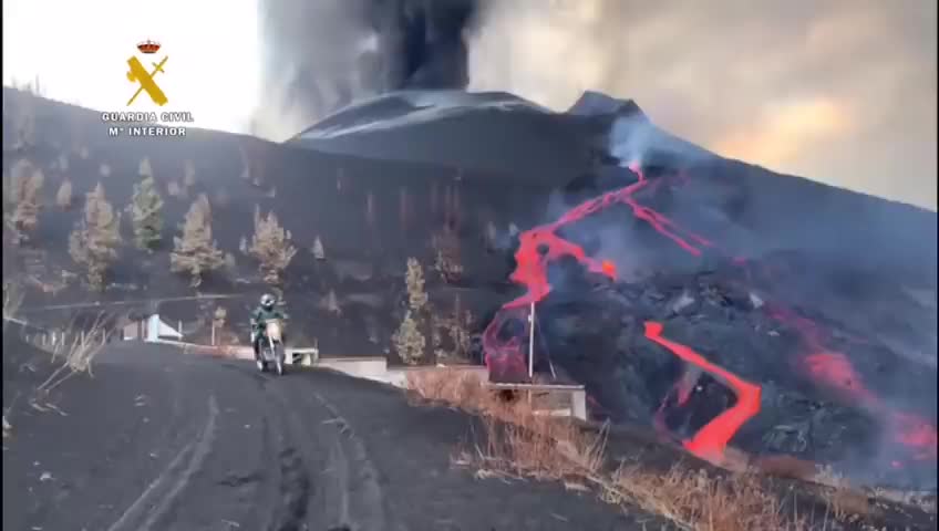 La Palma Volcano