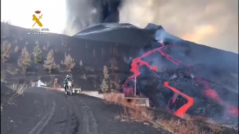 La Palma Volcano