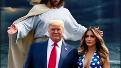 God is protecting Trump and Melania