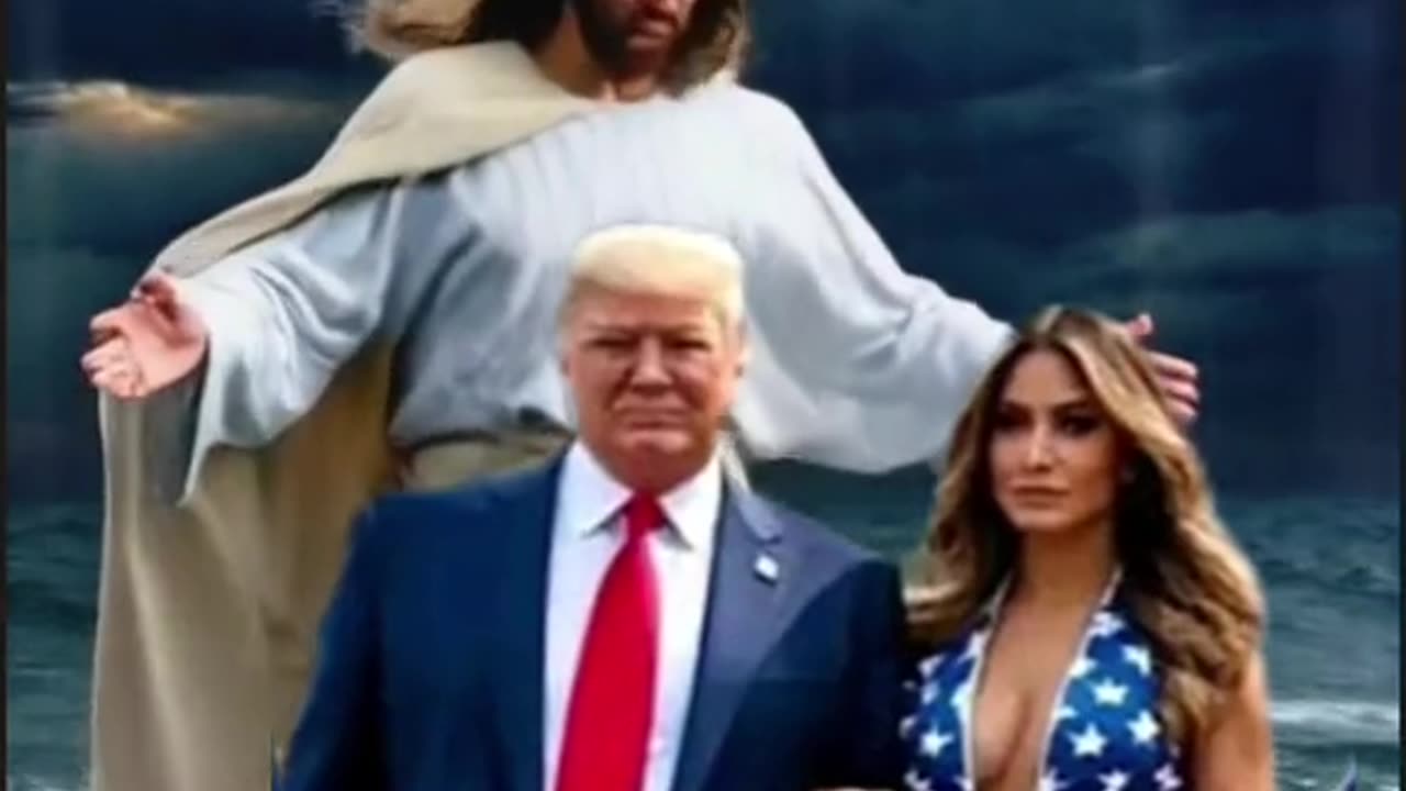 God is protecting Trump and Melania