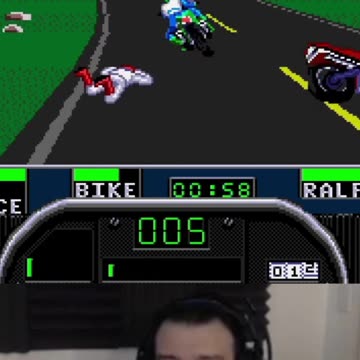 TiHYDP Road Rash 2 - Wreck Ed - KingDDDuke #ThisisHowYouDON'TPlay #SegaGenesisMini #RoadRash2