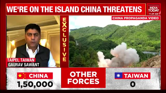 News around the world War cloud Taiwan .