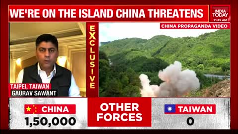 News around the world War cloud Taiwan .