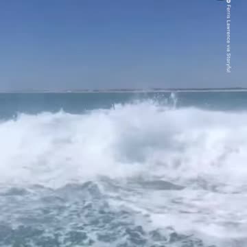 Fishermen Shriek With Delight as Whale Breaches Next to Boat