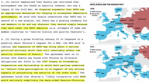 CONFIDENTIAL: WikiLeaks Document PROVES U.S. Knew NATO Expansion Would Cause Russia/Ukraine War