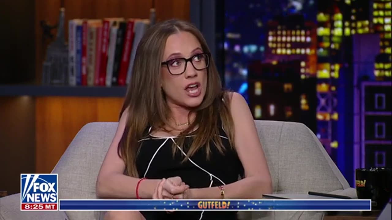 Kat Timpf_ Kamala Harris 'struggled' through this interview