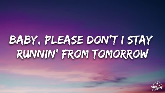 Mike Posner - Please Don't Go (Lyrics)