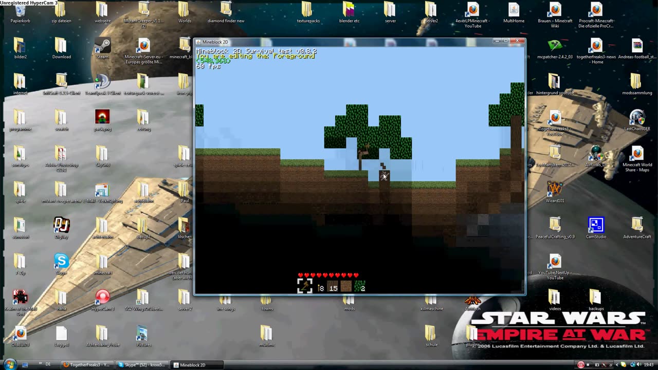 Lets play Minecraft together Deathcraft [Own Technic Launcher Modpack] part #002 Wat da!!