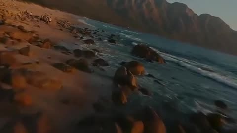Drone video