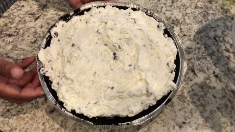 EASY OREO PIE | NO BAKE RECIPE | SIMPLE DESSERT RECIPE!