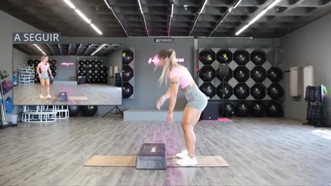 Queima Gordura em casa - Cardio Pesado 15 min.