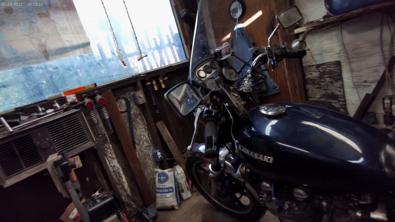 Short time in the shop