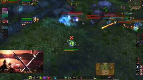 Bellavida Going For a Home Run [World of Warcraft 7.3]