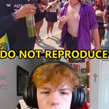 🌈 Supporter Tries to OUTSMART Preacher