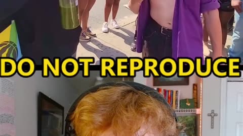 🌈 Supporter Tries to OUTSMART Preacher