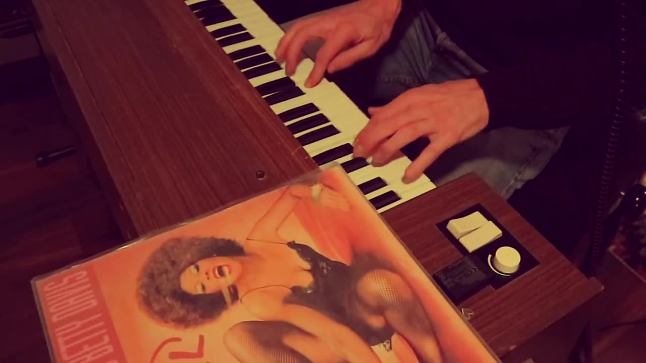 Hohner Clavinet 1 Betty Davis FUNK