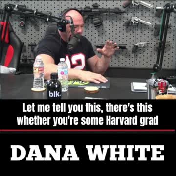 Dana White on hiring people!