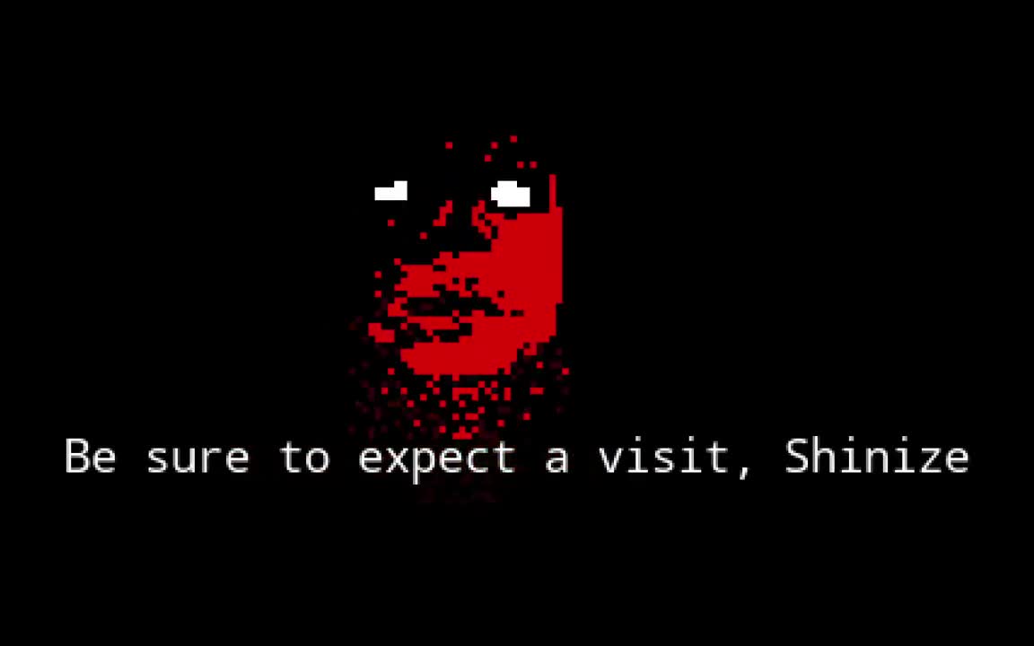 See You Soon (Ending 2) - a dark and twisted horror game where an entity has something to ask you