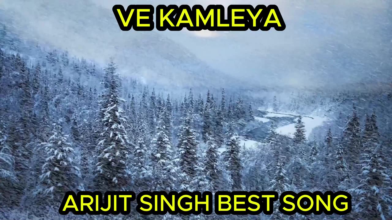 VE KAMLEYA; ARIJIT SINGH AND SHREYA GHOSHAL BEST SONG