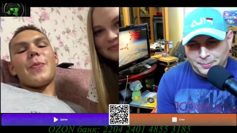 You can get married in Chat Rulet.tv - Kirill and Kristina