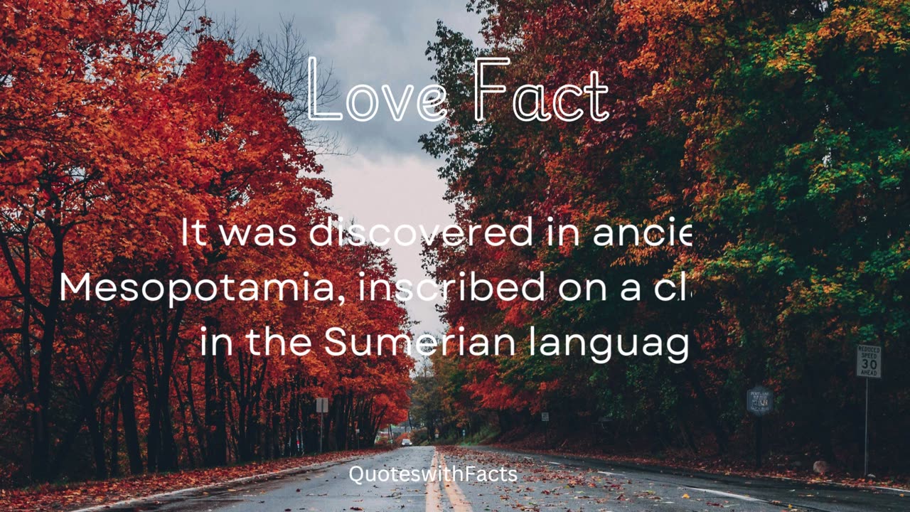 Love quotes and facts