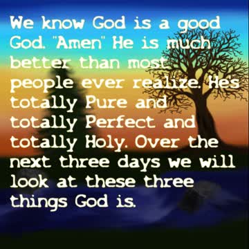 Daily Message from Rev. Ernie, August 5 2022