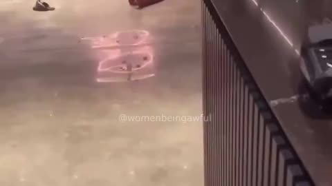 Woman Throws Tantrum After Her Boyfriend Breaks Up With Her