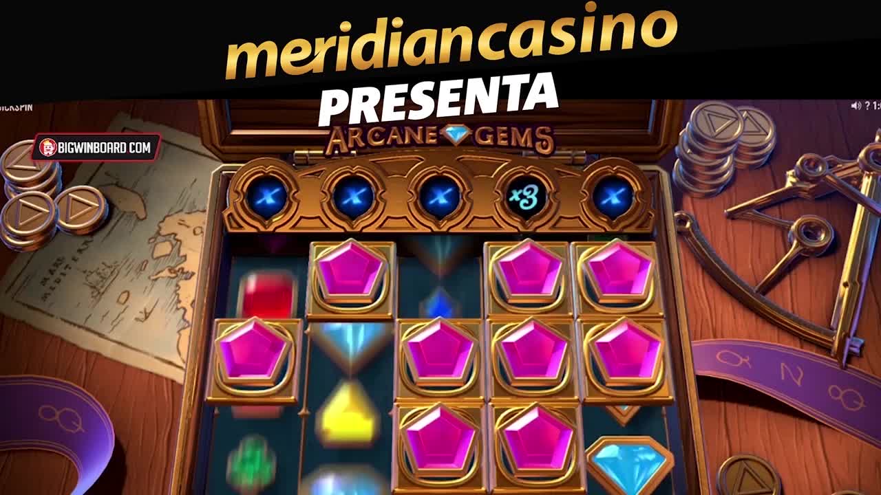 ARCANE GEMS | MERIDIANCASINO | MERIDIANBET