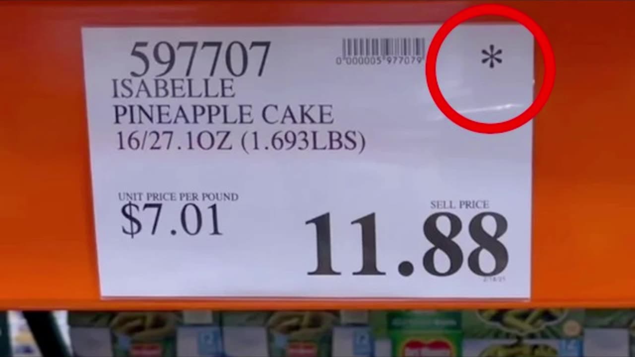 Costco Hacks! Learn the secrete code! #santaclarita #costcodeals #realestate #costco