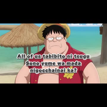 [Peter Griffin sings/AI Cover] One piece Opening 26 Hiroshi Kitadani - UUUUUS!/AASU!