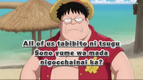 [Peter Griffin sings/AI Cover] One piece Opening 26 Hiroshi Kitadani - UUUUUS!/AASU!